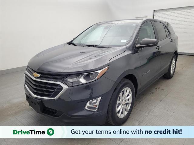 used 2021 Chevrolet Equinox car, priced at $21,995