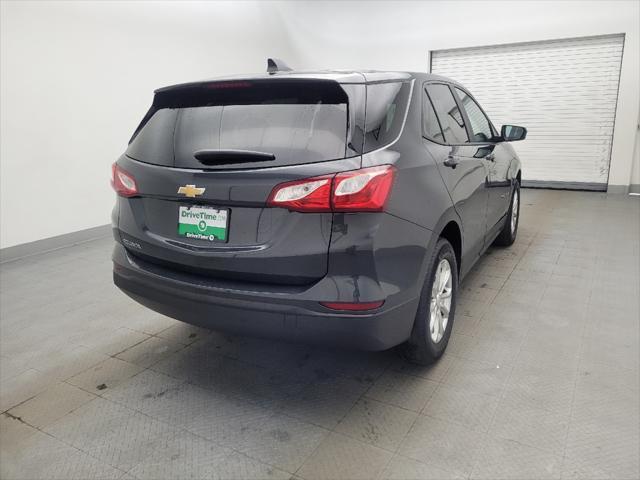 used 2021 Chevrolet Equinox car, priced at $24,395