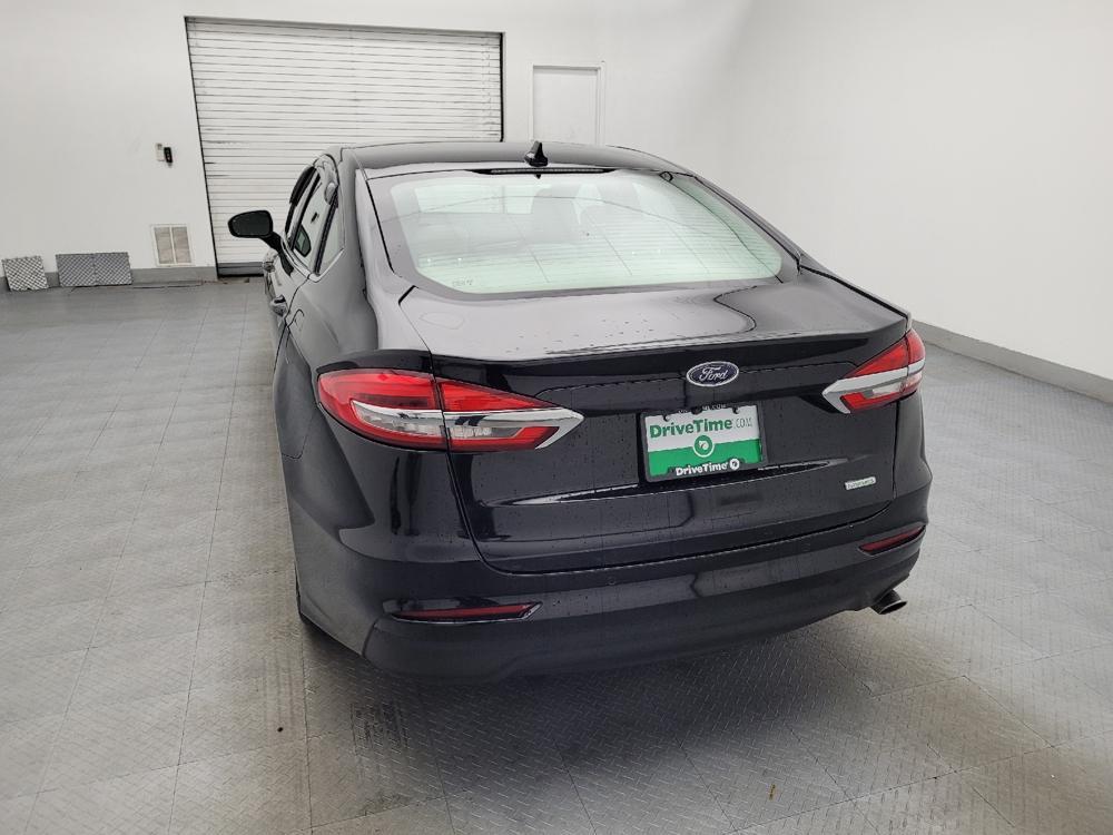 used 2020 Ford Fusion car, priced at $16,195