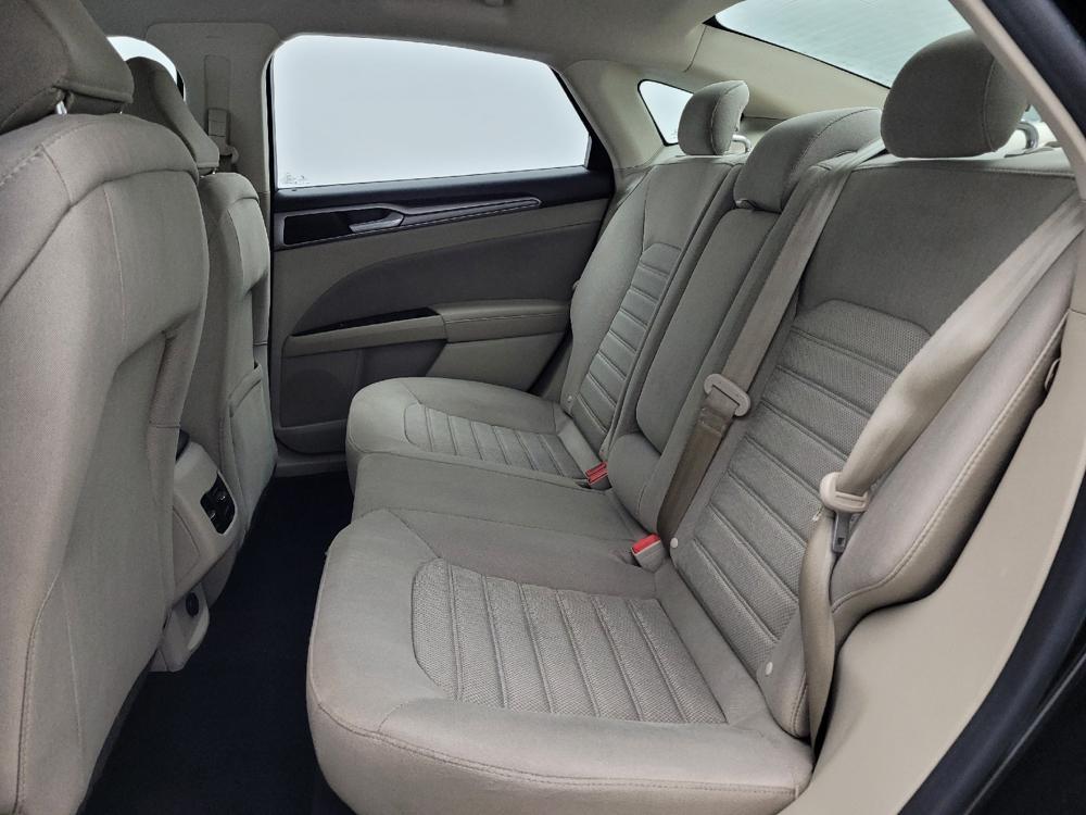 used 2020 Ford Fusion car, priced at $16,195