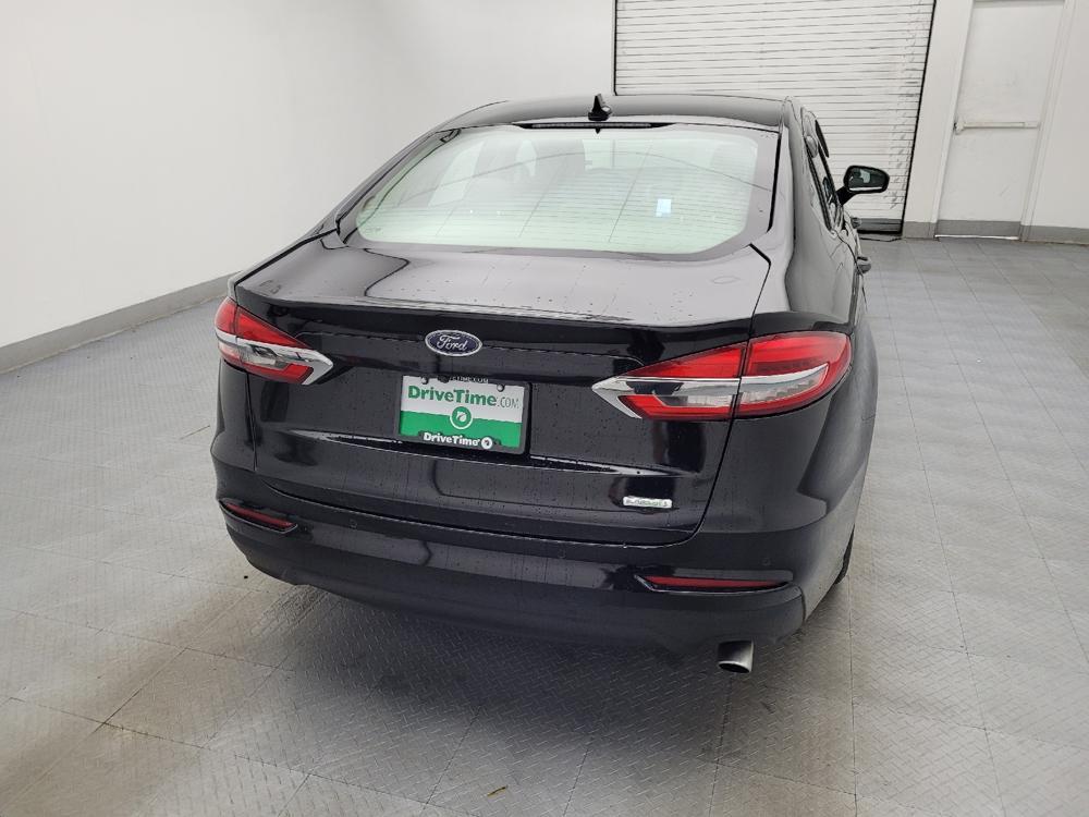 used 2020 Ford Fusion car, priced at $16,195