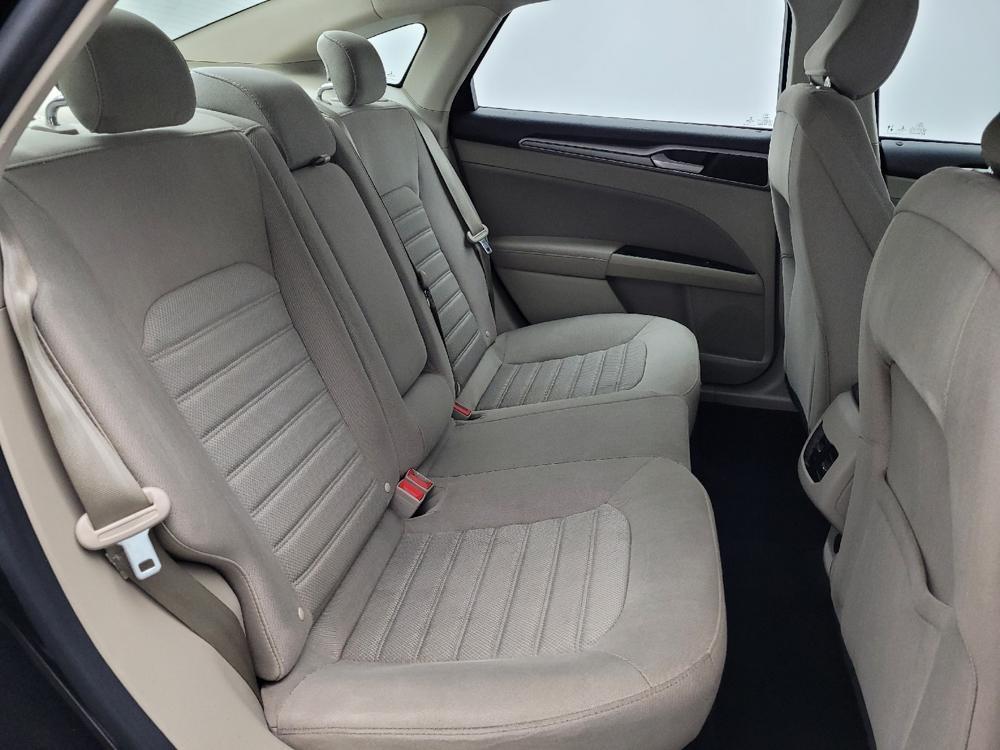 used 2020 Ford Fusion car, priced at $16,195