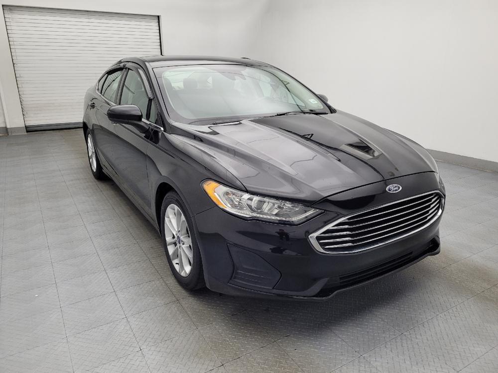 used 2020 Ford Fusion car, priced at $16,195