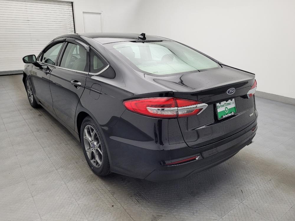 used 2020 Ford Fusion car, priced at $16,195