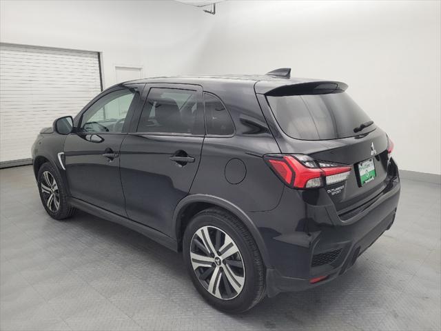 used 2022 Mitsubishi Outlander Sport car, priced at $23,095