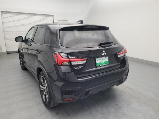 used 2022 Mitsubishi Outlander Sport car, priced at $23,095