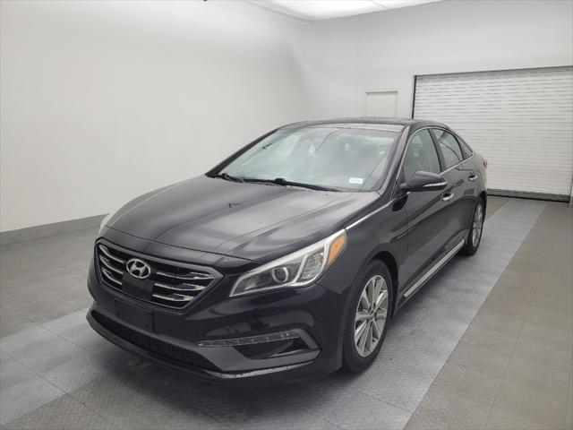 used 2017 Hyundai Sonata car, priced at $16,995