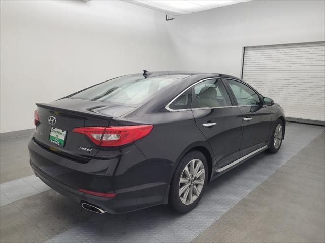 used 2017 Hyundai Sonata car, priced at $16,995