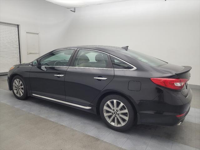 used 2017 Hyundai Sonata car, priced at $16,995