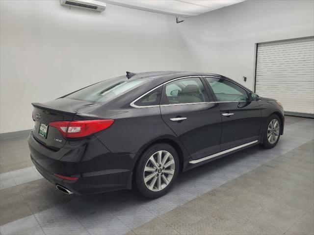 used 2017 Hyundai Sonata car, priced at $16,995