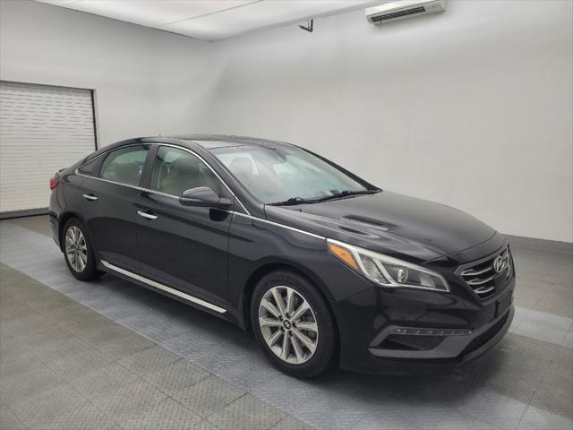 used 2017 Hyundai Sonata car, priced at $16,995