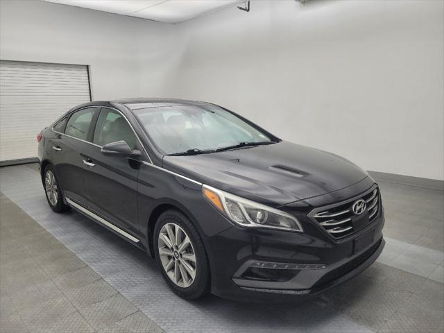 used 2017 Hyundai Sonata car, priced at $16,995