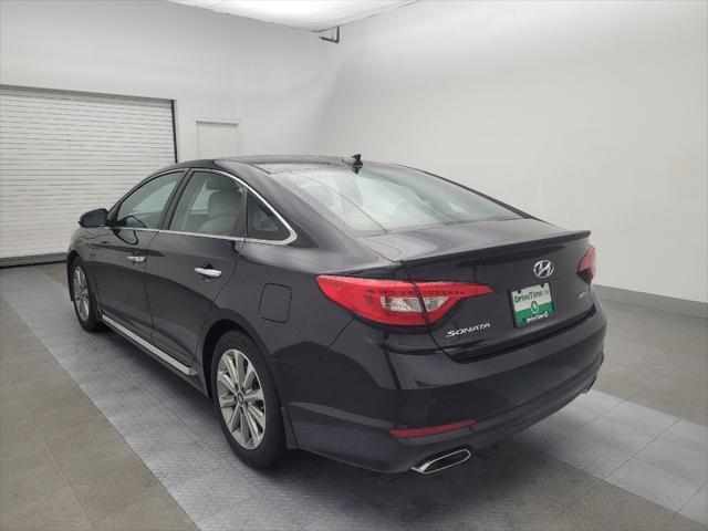 used 2017 Hyundai Sonata car, priced at $16,995