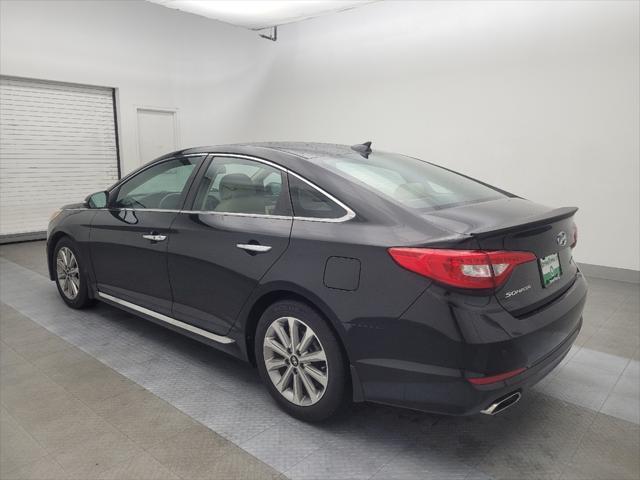 used 2017 Hyundai Sonata car, priced at $16,995