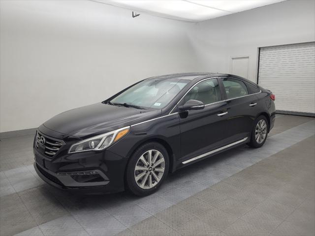 used 2017 Hyundai Sonata car, priced at $16,995