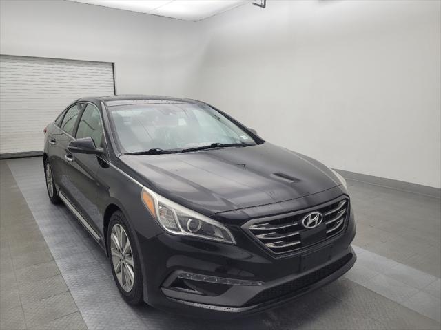 used 2017 Hyundai Sonata car, priced at $16,995