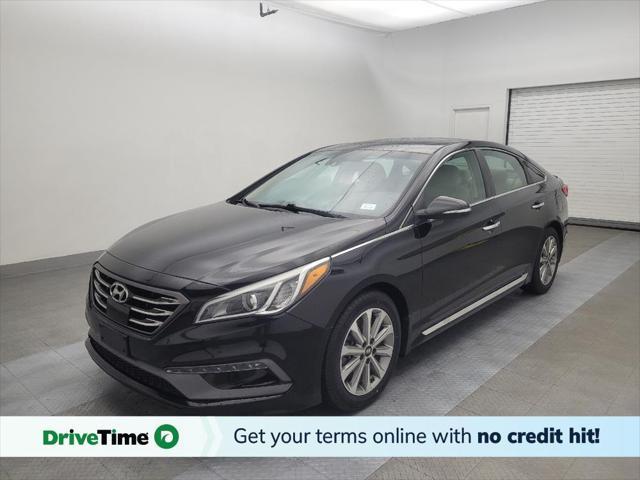 used 2017 Hyundai Sonata car, priced at $16,995