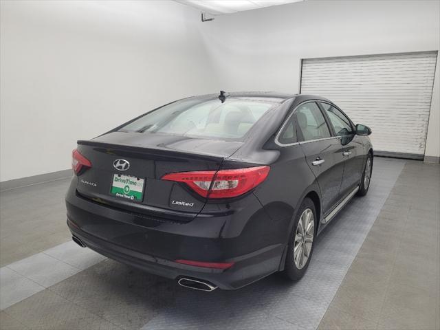 used 2017 Hyundai Sonata car, priced at $16,995