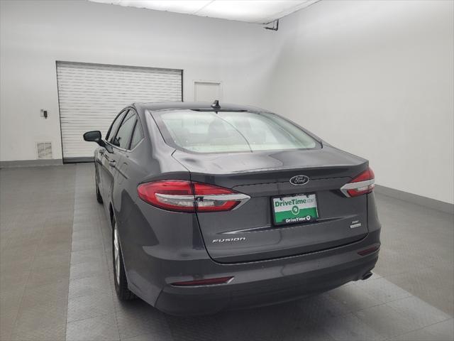 used 2020 Ford Fusion car, priced at $16,795