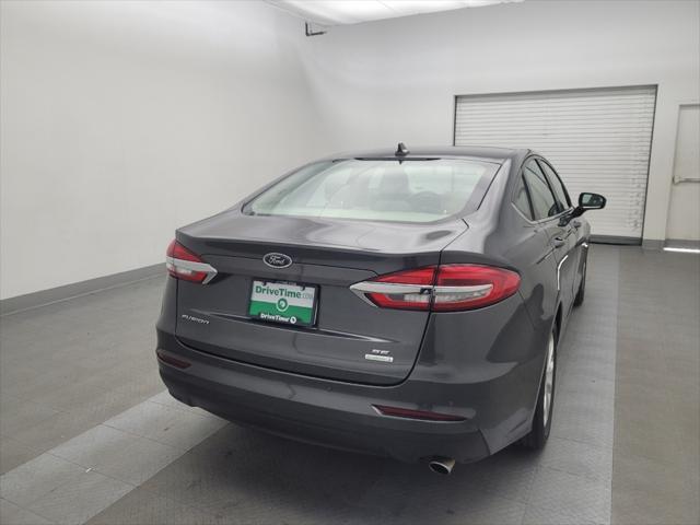 used 2020 Ford Fusion car, priced at $16,395