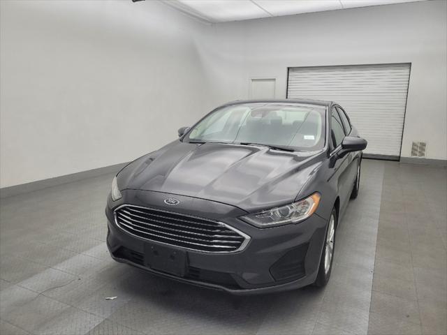 used 2020 Ford Fusion car, priced at $16,795