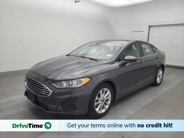 used 2020 Ford Fusion car, priced at $16,395