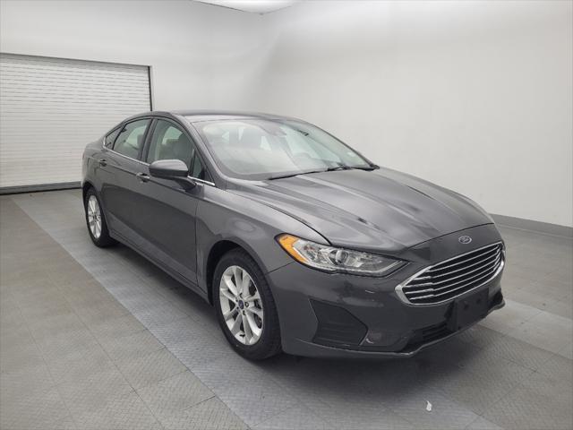 used 2020 Ford Fusion car, priced at $16,395