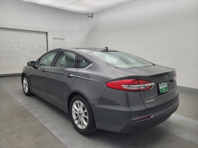 used 2020 Ford Fusion car, priced at $16,395