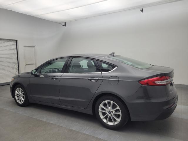 used 2020 Ford Fusion car, priced at $16,795