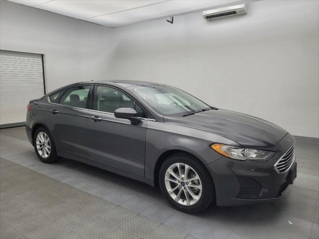 used 2020 Ford Fusion car, priced at $16,395