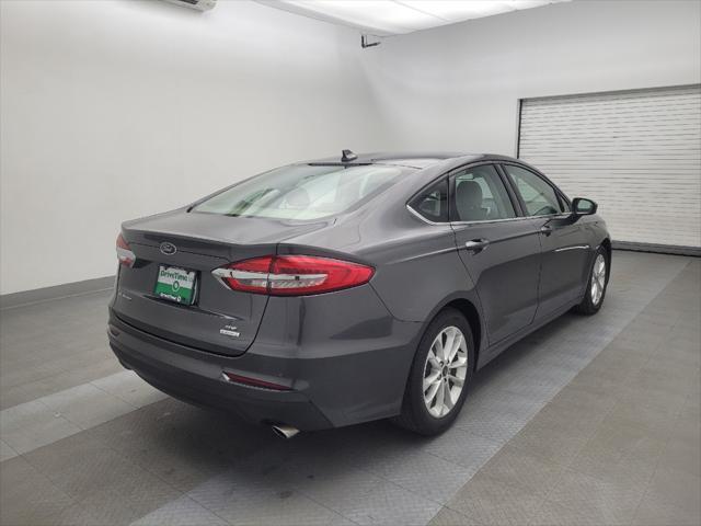 used 2020 Ford Fusion car, priced at $16,795