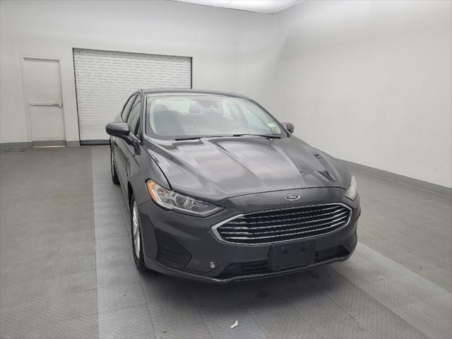 used 2020 Ford Fusion car, priced at $16,395