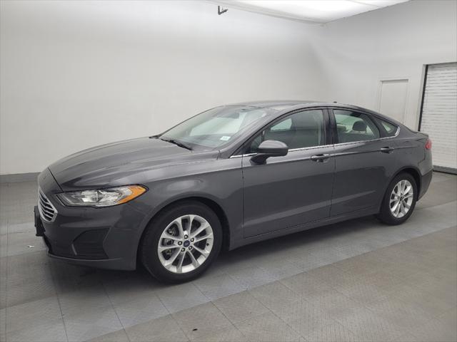 used 2020 Ford Fusion car, priced at $16,795