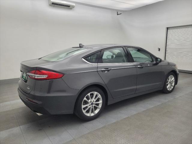 used 2020 Ford Fusion car, priced at $16,395