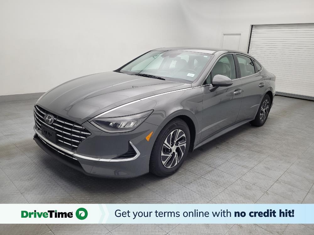 used 2020 Hyundai Sonata Hybrid car, priced at $21,995