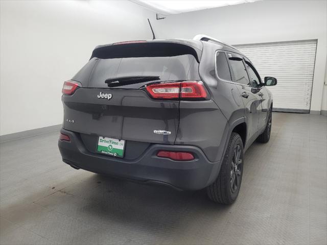 used 2017 Jeep Cherokee car, priced at $15,195