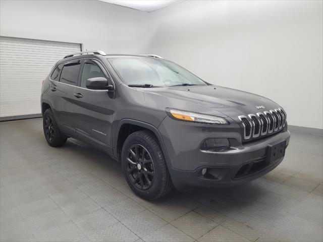 used 2017 Jeep Cherokee car, priced at $15,195