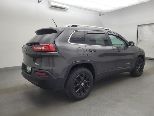 used 2017 Jeep Cherokee car, priced at $15,195