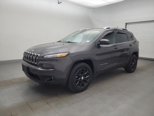 used 2017 Jeep Cherokee car, priced at $15,195