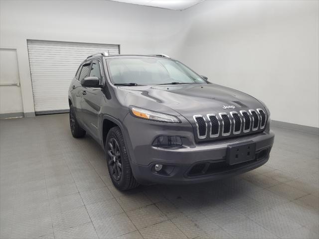 used 2017 Jeep Cherokee car, priced at $15,195