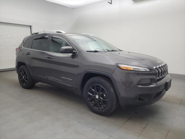 used 2017 Jeep Cherokee car, priced at $15,195