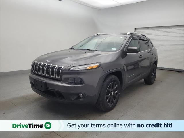 used 2017 Jeep Cherokee car, priced at $15,195