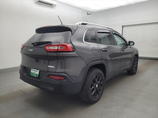 used 2017 Jeep Cherokee car, priced at $15,195