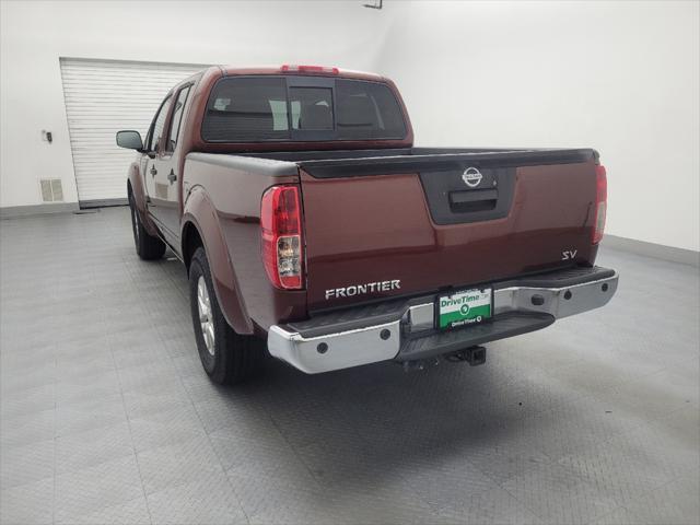 used 2016 Nissan Frontier car, priced at $21,595