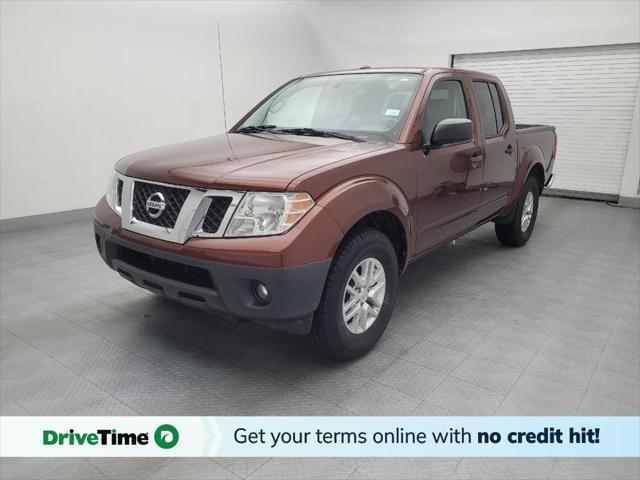 used 2016 Nissan Frontier car, priced at $21,595