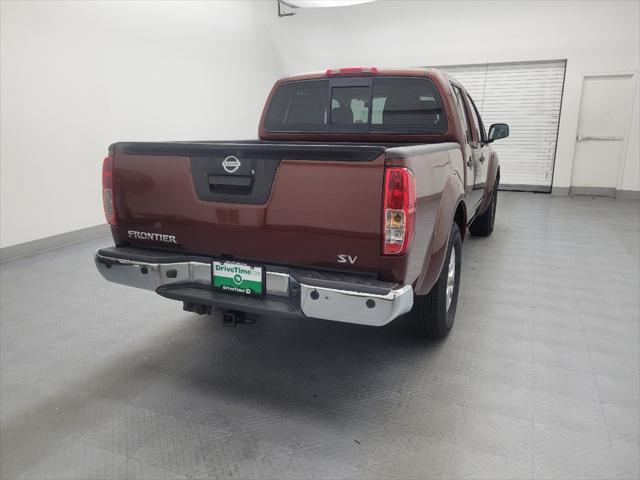 used 2016 Nissan Frontier car, priced at $21,595