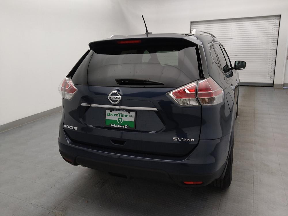 used 2015 Nissan Rogue car, priced at $12,495