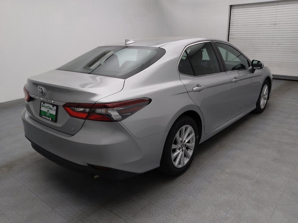 used 2022 Toyota Camry car, priced at $22,195