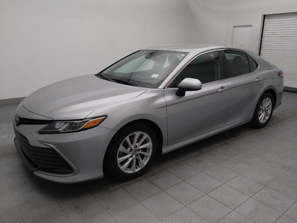 used 2022 Toyota Camry car, priced at $22,195