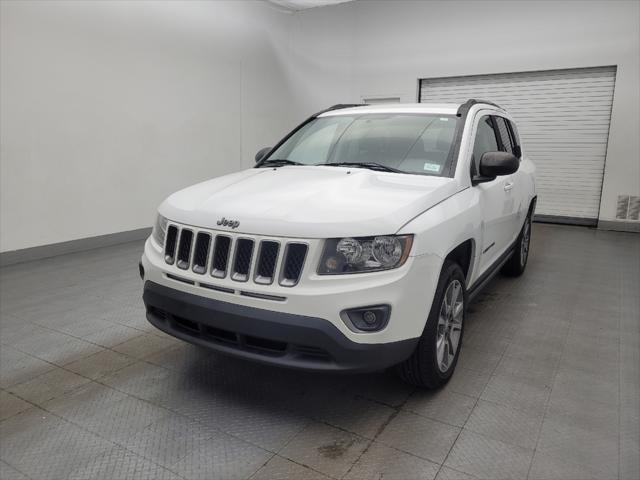 used 2016 Jeep Compass car, priced at $12,595